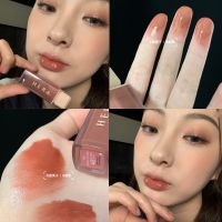 Korea Hera Hera Heryan Lip Glaze Lip Gloss 462 Peach Cinnamon Nude Milk Tea Color 435 Jennie Same Style