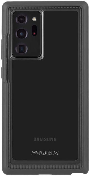 case-mate-pelican-case-for-samsung-galaxy-note-20-ultra-5g-voyager-series-w-micropel-6-9-clear-gray