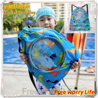 [ส่งจากไทย]Free worry Life?กระเป๋ากันน้ำ/waterproof bag กระเป๋าว่ายน้ำเด็ก,ถุงแยกเปียกและแห้ง,กีฬาออกกำลังกายที่เก็บน้ำ,กระเป๋าเป้สะพายหลังนักเรียน,ถุงเก็บว่ายน้ำแบบพกพา กันน้ำ PVC ถุงใส่ชุดว่ายน้ำเปียก