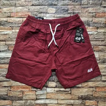 H and m twill on sale shorts