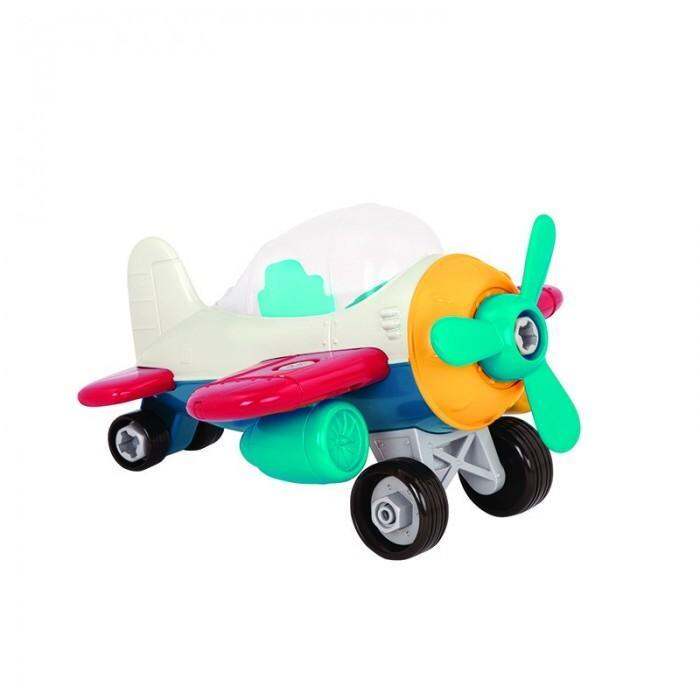 (VE1012Z) Wonder Wheels Take-Apart Airplane | Lazada