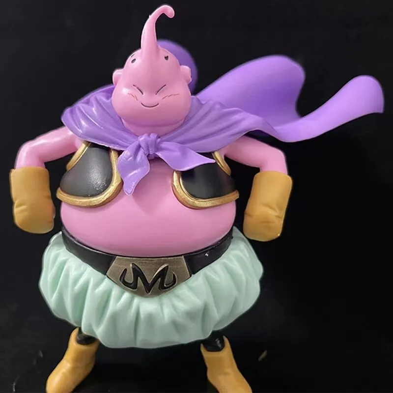 Dragon Ball Z Buu Gordo Figura Majin Buu Com 2 Cabeças Boo 18cm