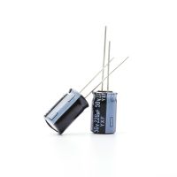 5PCS Rubycon Aluminum Electrolytic Capacitor Filter 25V 220UF /35V 220UF/50V 220UF/50V 470UF For RC DIY FPV Racing Drone