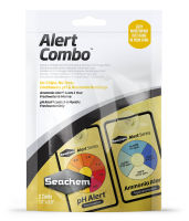 Seachem Alert Combo™ 6 Month sensor technology - แพ็คคู่ แถบเตือนวัดค่าแอมโมเนีย และค่า PH ในตู้ปลา