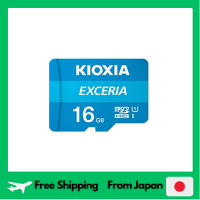 Koxia อดีตการ์ด MicroSDHC หน่วยความจำ16GB Class10 UHS-I (สูงสุดการ์ดความจำเมกะไบต์/วินาที) Nintendo Switch Operation ยืนยันผลิตภัณฑ์ภายในประเทศที่ได้รับอนุญาต KLMEA016G การรับประกันของผู้ผลิต5ปี