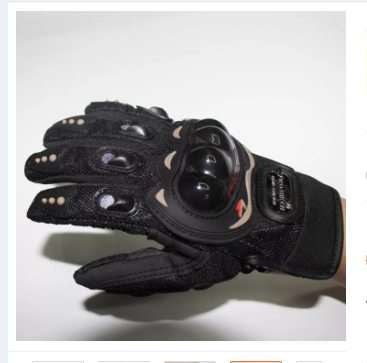 ถุงมือขี่จักรยานกลางแจ้ง-full-finger-anti-slip-anti-drop-racing-รถจักรยานยนต์-ถุงมือ-mens-protective-gloves