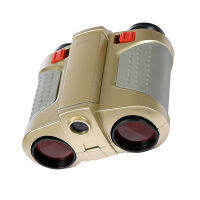 กล้องส่องทางไกล4X30 Night View Pop-Up Light Scope Kids Binoculars Outdoor Camping Equipment Red Film