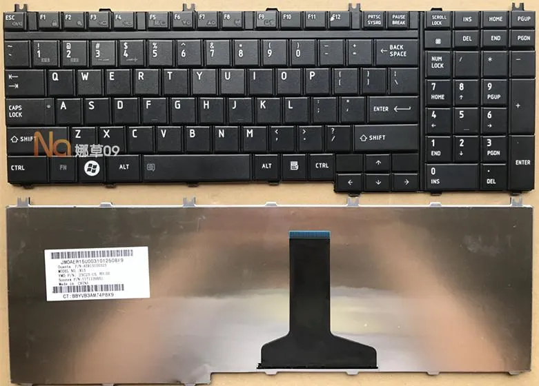 2023☆ Keyboard for English Toshiba dynabook Satellite B552/F Pro