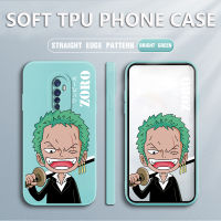 เคส OPPO Reno ACE case Zoro สแควร์ซอฟต์ซิลิคอนฟูลเฮาส์ป้องกันการกระแทก ฝาหลังยางกันกระแทก