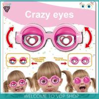 Toy Pranks Adult Kids Funny Glasses Crazy Eyes Props Party Eyewear Crazy Blink