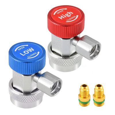 Air Conditioner Low R134a Coupler Remover Conditioning Accessories Manifold Gauge