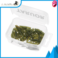 Lixada TARUOR 50ชิ้น/ล็อตปลาคาร์พตกปลา Hook ผม Rig Line Aligner แขน Soft Anti Tangle Fishing Tackle Aligner ปลาคาร์พอุปกรณ์ตกปลา