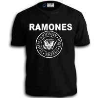 T shirt The Ramones Punk Rock Band Classic Vintage 70S