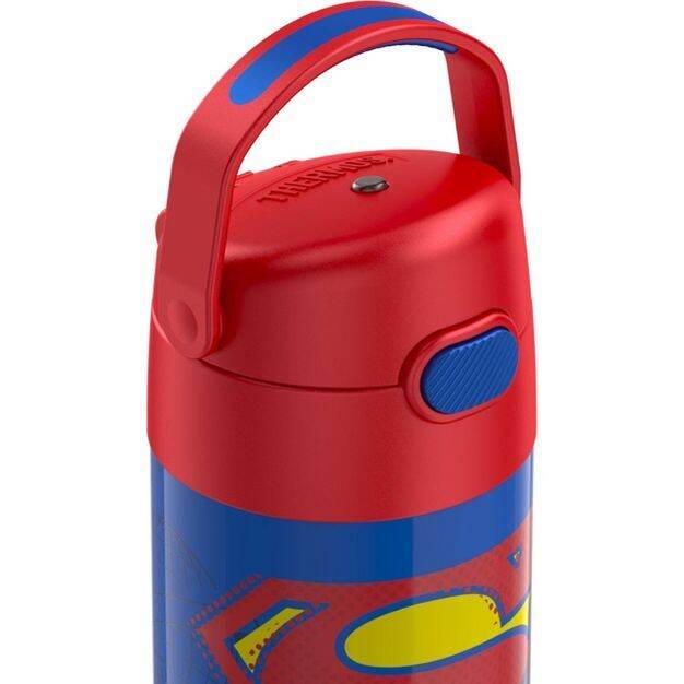 นำเข้า-กระติกน้ำ-thermos-16oz-funtainer-bottle-superman-ราคา-1250-บาท