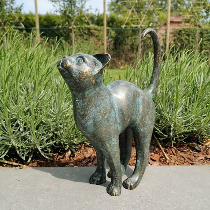 hot-k-รูปปั้นแมวสวยงามกับอุปกรณ์ตกแต่งสวนด้านหลังโค้งมนเครื่องประดับตกแต่งกลางแจ้งอุปกรณ์ตกแต่งสวน-ation-การตกแต่งภายนอกบ้าน2022