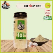 Bột tỏi Lý Sơn Ông Chà Và 400g hũ