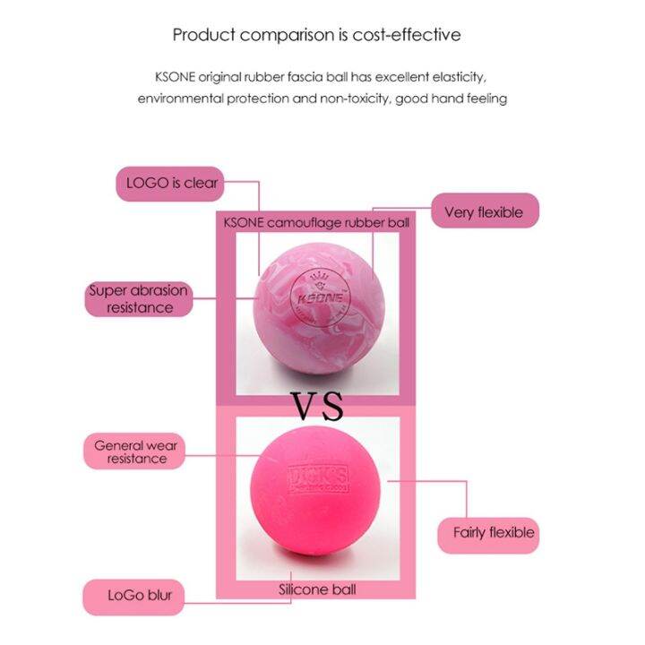 ksone-lacrosse-massage-ball-portable-fitness-massage-ball-muscle-massage-roller-relaxation-soft-massage-ball