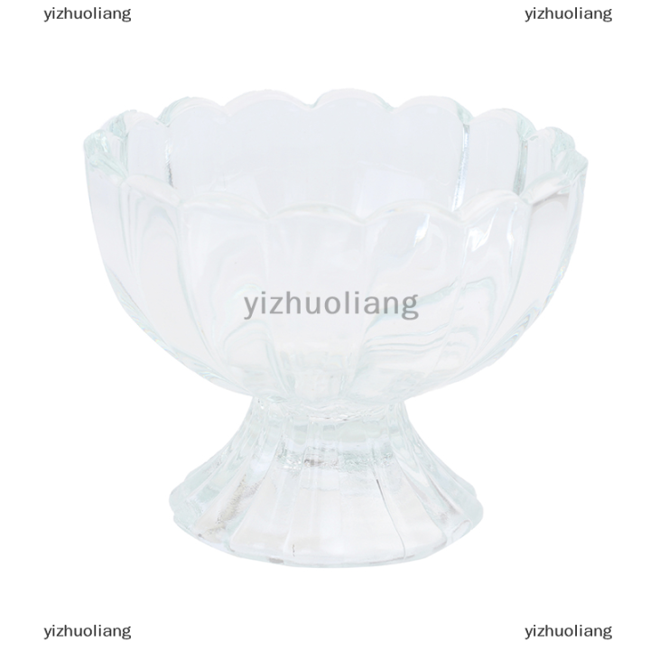 yizhuoliang-แก้วค็อกเทลขนมถ้วยง่ายถ้วยน้ำแข็งชามเย็นแก้วแก้วเบียร์ไวน์