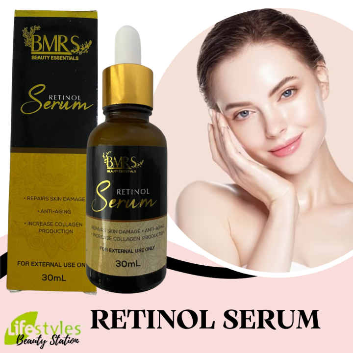 100% ORIGINAL BMRS RETINOL SERUM- for skin damaged & aging , repairs ...