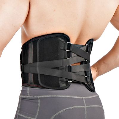 Double Pulley System Waist Support Back Brace Lumbar Treatment of Disc Herniation Muscle Strain Orthopedic Protection Spine Belt