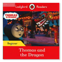 LADYBIRD READERS BEGINNER:THOMAS &amp; THE DRAGON WITH CODE BY DKTODAY