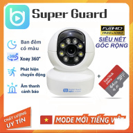 Camera IP Super Guard SP036 Full HD 1080p Siêu Nét Góc Rộng Xoay 360 độ thumbnail