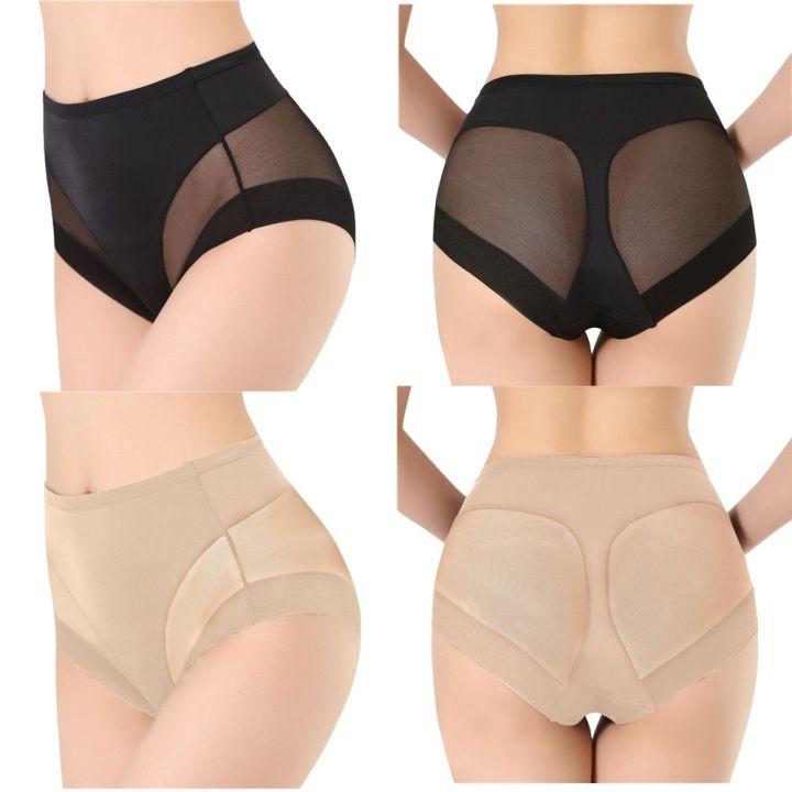 BEIGENGZHIRANG Comfortable Underpants Mid Waist Half Coverage