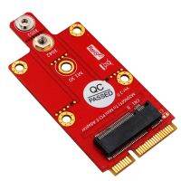 【The-Best】 vvigft M.2 Key B ถึง Mini PCIE PCI-E Adapter Converter สำหรับ3G/4G/5G โมดูลไขควงสกรู