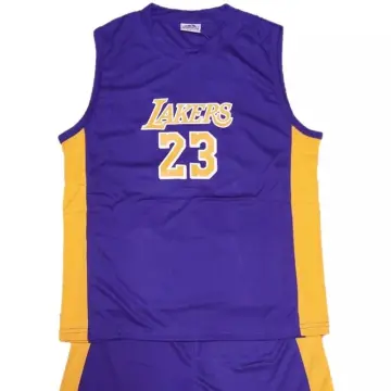 Shop Lakers Jersey For Kids 23 with great discounts and prices online - Oct  2023