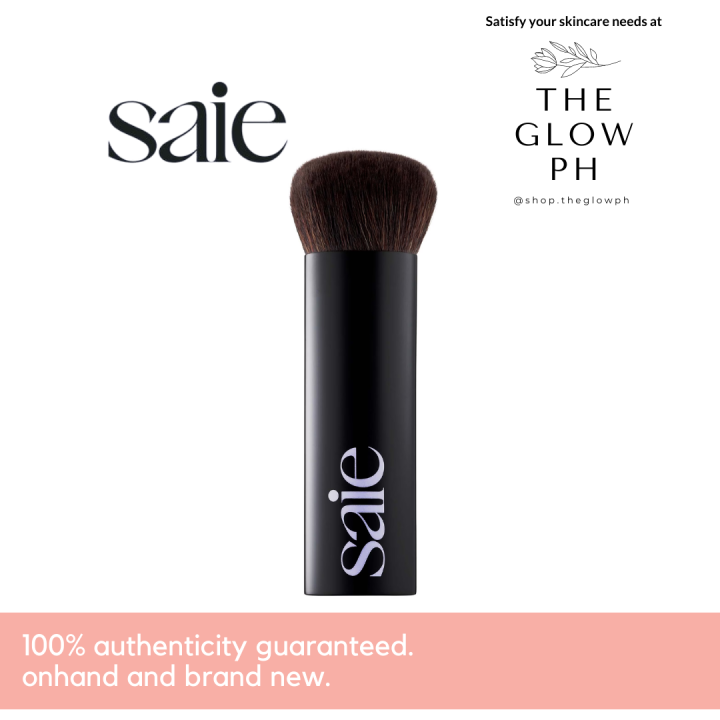 [AUTHENTIC] SAIE The Big Brush Blender and Buffing Brush The Glow PH Lazada PH