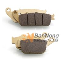 For HONDA CBR250R VTR250 CB300F CBR300R CBR300RA CB500F CB500X CBR500R CB300 CBR300 CB500 CBR500 R F X RA Front Rear Brake Pads