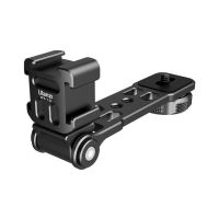 【Hot-Selling】 Trendy deals Mall PT-13ขยาย Triple Cold Shoe Bracket Mount Plate กล้อง Gimbal อุปกรณ์เสริมสำหรับสมาร์ทโฟนกล้อง SLR Vlog Plate