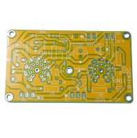 เครื่องขยายสัญญาณวิทยุแบบบอร์ด PCB เปล่าเครื่องขยายสัญญาณ SRPP หลอด6DJ8 6N11บัฟเฟอร์เครื่องขยายเสียงหูฟัง