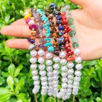 【CW】 Stone Color Turquoises Tiger Coral Small Gravel Imitation Men Jewelry Gifts