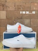 [มาใหม่]?รองเท้าVans Authentic มาใหม่ 5 สี ขนาด 36-45 (EU) รองเท้าผ้าใบแบบเชือก รองเท้าผ้าใบแฟชั่น