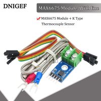 Dnigef โมดูล Max6675โมดูลเซ็นเซอร์วัดอุณหภูมิเทอร์โมคัปเปิล K สำหรับ Arduino