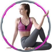 Vòng Lắc Eo Giảm Mỡ Bụng Foanm Hula Hoop Cao Cấp - Hàng Chính Hãng Forbic