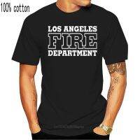 เสื้อยืดแฟชั่นใหม่ Lafd Los Angeles Fire Department Search And Rescue San สําหรับผู้ชายผู้หญิง QC0G