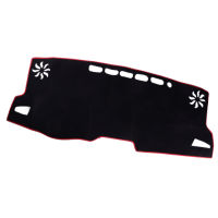 ภายในรถด้านหน้า Dashboard Anti-Slip Mat Dash Sun Cover Pad Fit สำหรับ Toyota Corolla Cross 2022 2023 Left Hand Drive