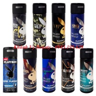 Xịt Khử Mùi PlayBoy 24h Deodorant Body Spray 150ml thumbnail