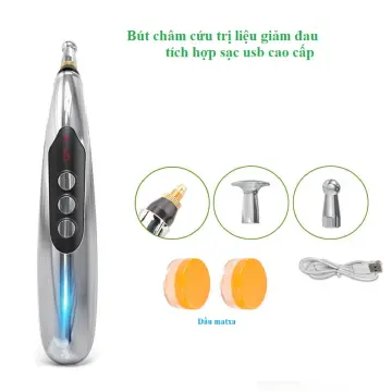 What is the price range for high-quality acupuncture pen with electric stimulation for nationwide delivery with free shipping and up to 6 levels of discount?
