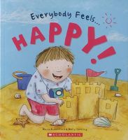 Original English picture book of childrens emotion management and character cultivation story