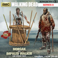 Figma ฟิกม่า งานแท้ 100% Figure Action McFarlane Toys AMC The Walking Dead เดอะวอล์กกิงเดด Morgan Jones มอร์แกน โจนส์ Impaled Walker วอล์คเกอร์ ซอมบี้ อนิเมะ มังงะ manga โมเดล