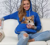 ❍ Kangaroo Pouch Dogs Hoodie