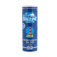 ลา บาเลน เกลือทะเลเมดิเตอร์เรเนียน 250 กรัม - Mediterranean Fine Sea Salt Shaker 250g La Baleine brand