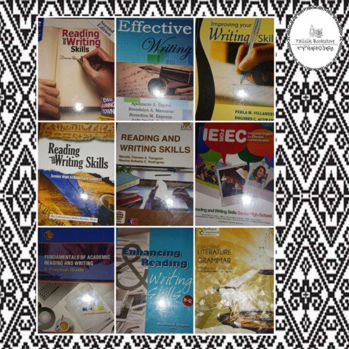 Original Reading and Writing Skills Books Senior High/SHS Humss, stem