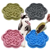 Silicone Pet Licking Pad Cat and Dog Slow Food Non-slip Placemat Pet Bowl