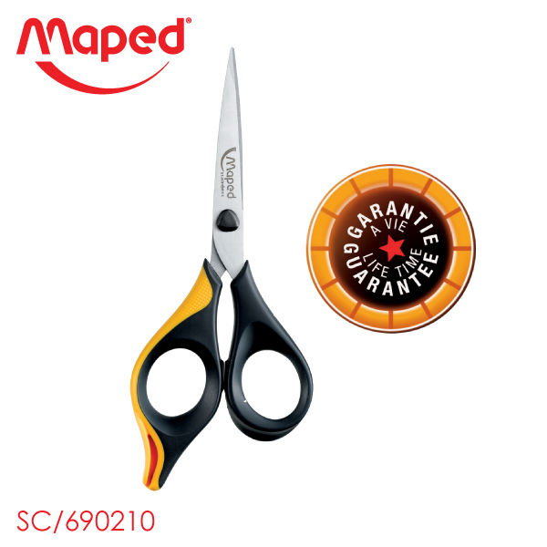 Maped (มาเพ็ด) กรรไกร ULTIMATE 5" ขนาด 5นิ้ว รหัส SC/690210