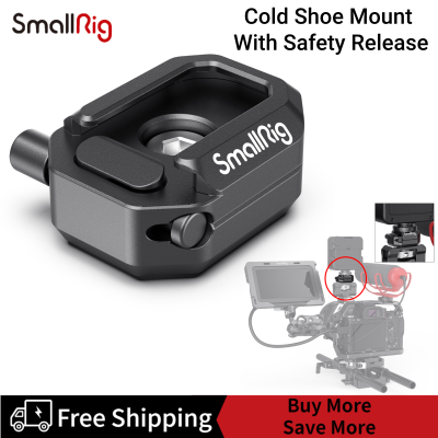 SmallRig Multi-Functional Cold Shoe Mount With ปล่อยความปลอดภัย2797