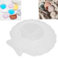 Shell Tray Silicone Mold Kawaii Moon Love Heart Plate Tray Gypsum Concrete Mold Flower Pot Concrete Mould Epoxy Resin Molds Adhesives Tape